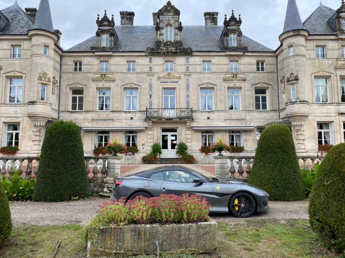 Chateau Des Monthairons Hotel Restaurant Gastromaison Spa Privatif Les Monthairons Екстер'єр фото