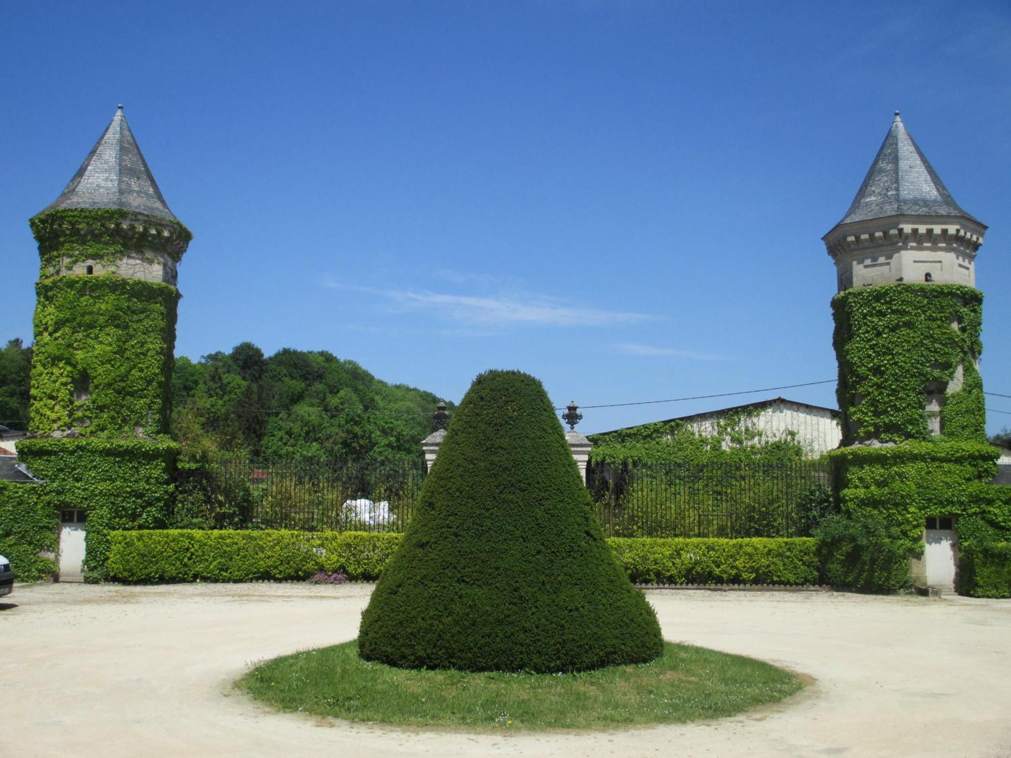 Chateau Des Monthairons Hotel Restaurant Gastromaison Spa Privatif Les Monthairons Екстер'єр фото