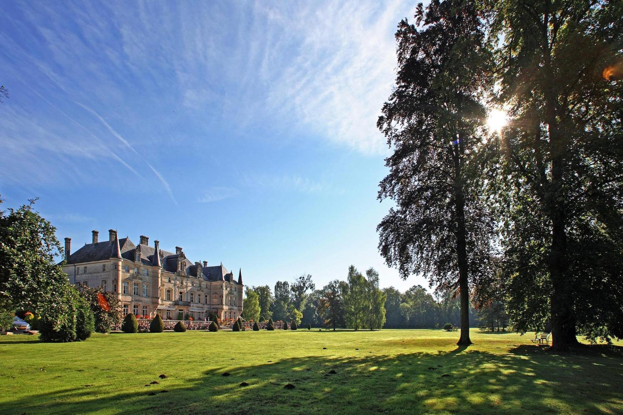 Chateau Des Monthairons Hotel Restaurant Gastromaison Spa Privatif Les Monthairons Екстер'єр фото