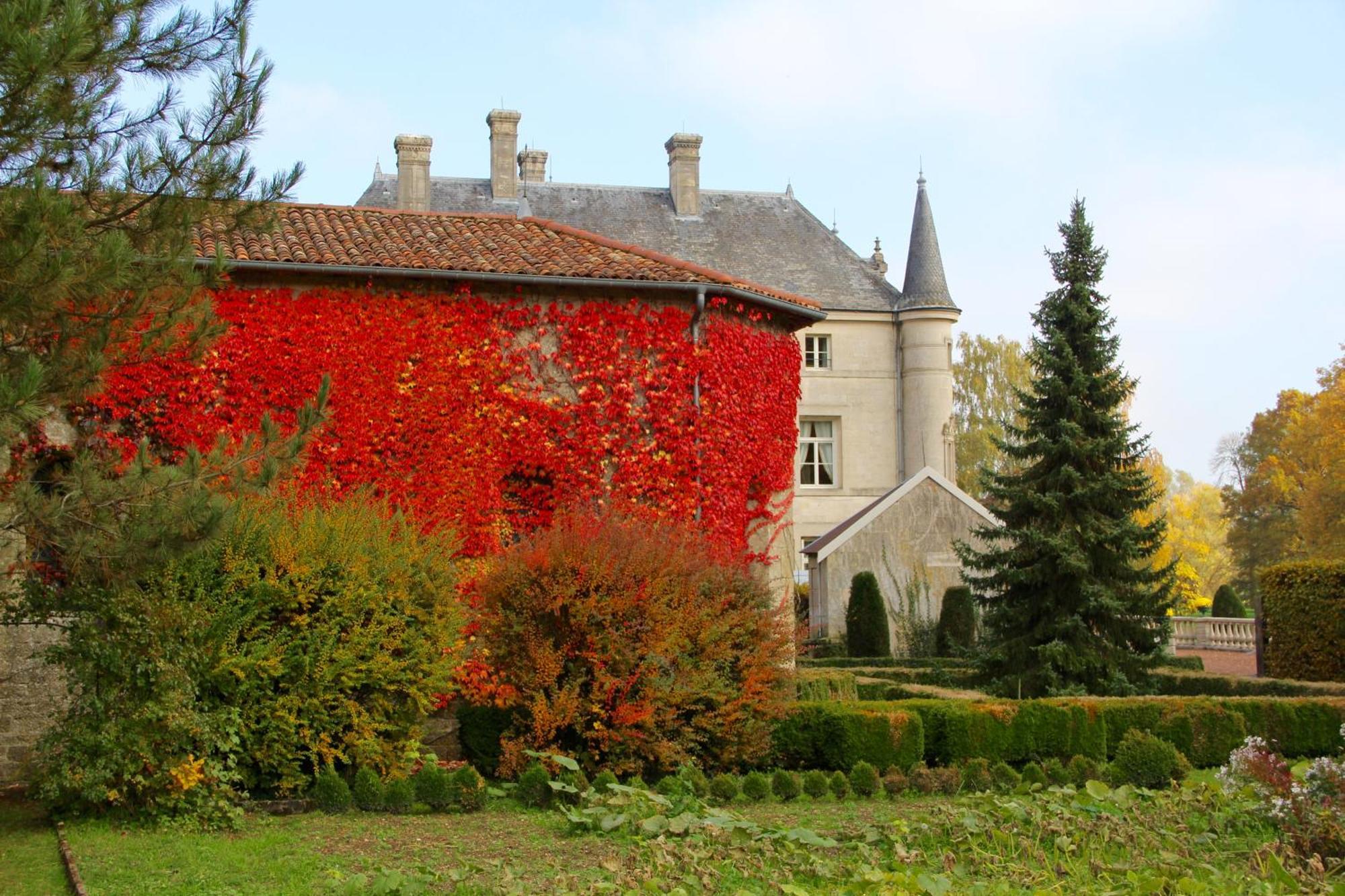 Chateau Des Monthairons Hotel Restaurant Gastromaison Spa Privatif Les Monthairons Екстер'єр фото